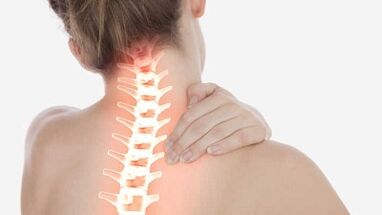 Hlavní projevy osteochondózy děložního čípku