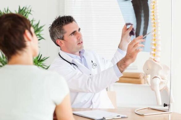 Odvolání na specialistu na cervikální osteochondrosu
