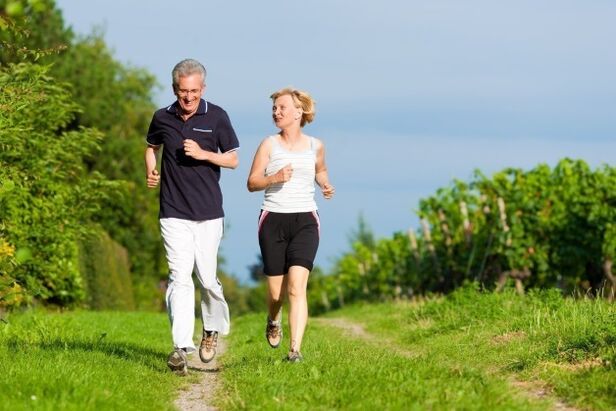 jogging pro prevenci osteochondrózy